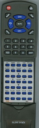APEX LD4088 replacement Redi Remote