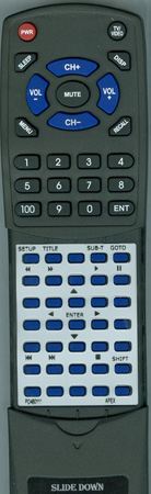 APEX PD480111 PRM400 replacement Redi Remote