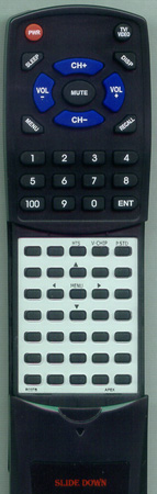 APEX RC-07B RC07B replacement Redi Remote