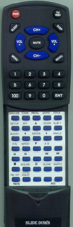 APEX RM2100 RM2100 replacement Redi Remote
