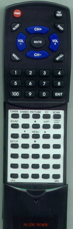 APEX 8201801310L UK1A replacement Redi Remote