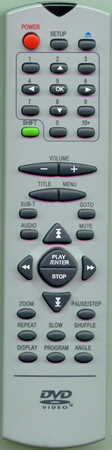APEX AD1100W Genuine  OEM original Remote