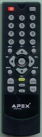 APEX DT250RM Genuine  OEM original Remote