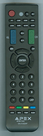APEX EN-31202AP Genuine OEM original Remote