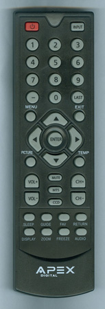 APEX LD50RM Genuine OEM original Remote