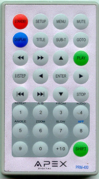 APEX PD480111 PRM400 Genuine OEM original Remote