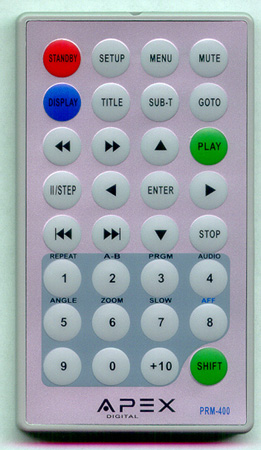 APEX PD501111 PRM400 Genuine OEM original Remote