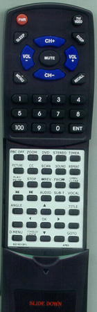 APEX 8201801081L KDT1A-C1 replacement Redi Remote
