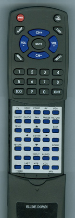 APEX LD200RM replacement Redi Remote