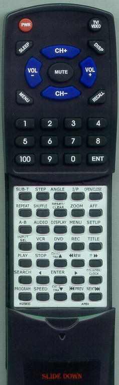 APEX RM-3800 replacement Redi Remote