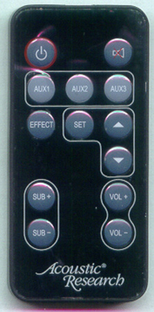 ACOUSTIC RESEARCH HTB80 Genuine  OEM original Remote