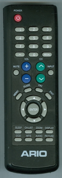 ARIO HE3270 Genuine  OEM original Remote
