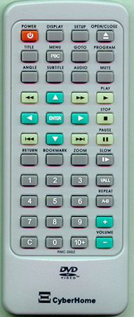 ARRGO CHDVD320 RMC300Z Genuine  OEM original Remote
