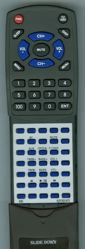 AUDIO SOURCE S350 replacement Redi Remote