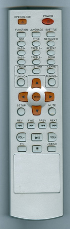 ASPEN AHT2000 Genuine  OEM original Remote