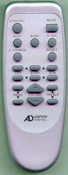 ASPIRE DIGITAL AD150PSC Genuine  OEM original Remote