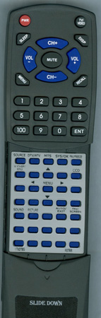 ASTAR LTV27BG replacement Redi Remote