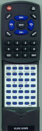 ASTAR LTV37LS replacement Redi Remote