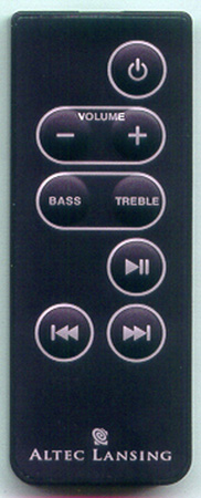 ALTEC LANSING M602 Genuine OEM original Remote