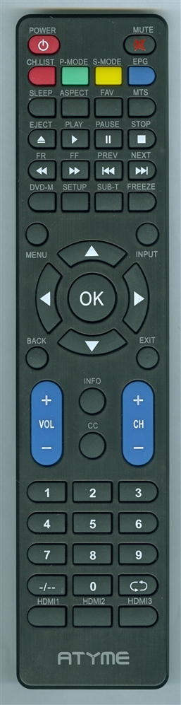 ATYME ATYMERMT1 Genuine OEM original Remote