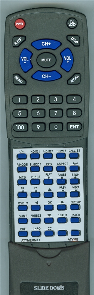 ATYME ATYMERMT1 replacement Redi Remote