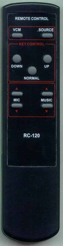 AUDIO 2000 ACC7050-011 RC120 Genuine  OEM original Remote