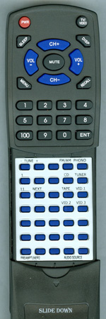 AUDIO SOURCE PREAMPTUNER 2 replacement Redi Remote