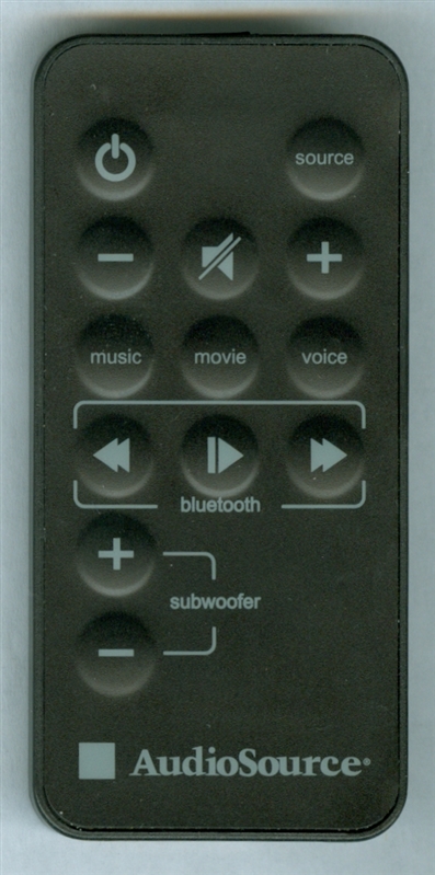 AUDIO SOURCE S3D650 Genuine OEM original Remote