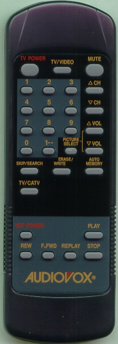 AUDIOVOX 0892325 Refurbished Genuine OEM Original Remote