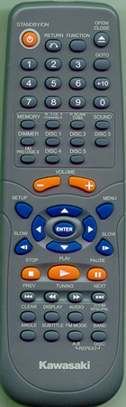 AUDIOVOX 1152 Genuine OEM original Remote
