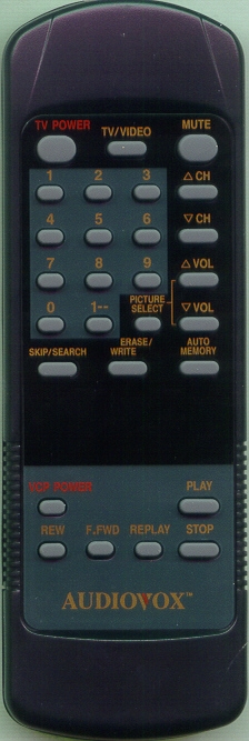 AUDIOVOX 1361612 Refurbished Genuine OEM Original Remote