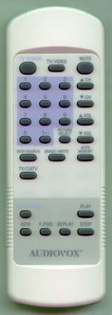 AUDIOVOX 1361613 Genuine  OEM original Remote