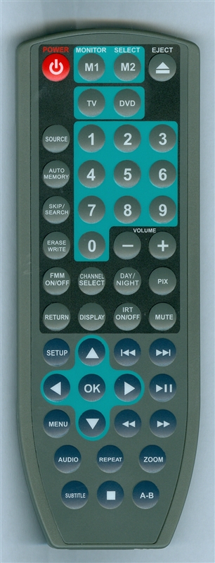 AUDIOVOX 1364196V2 Genuine OEM original Remote