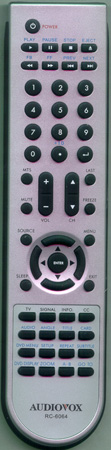 AUDIOVOX 13642610 RC6064 Genuine  OEM original Remote
