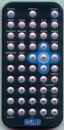 AUDIOVOX 1364462 Genuine  OEM original Remote