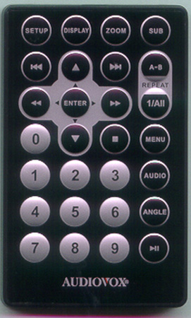 AUDIOVOX 1364702 Genuine OEM original Remote