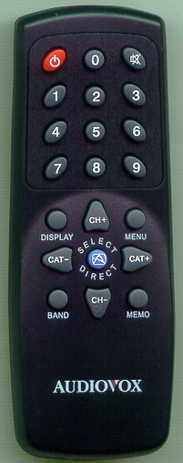 AUDIOVOX 136B3485 Refurbished Genuine OEM Original Remote