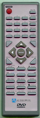AUDIOVOX 1DD258228 Genuine  OEM original Remote