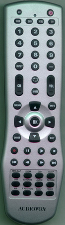 AUDIOVOX 301-D42FB6-06E Genuine  OEM original Remote