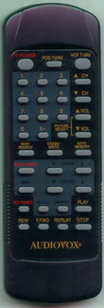 AUDIOVOX 42AQ0002 Genuine OEM original Remote