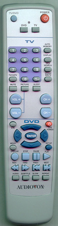 AUDIOVOX 42CX0001 Genuine OEM original Remote