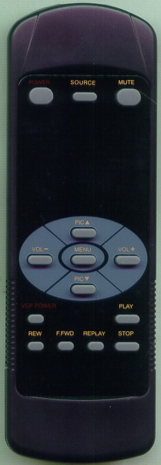 AUDIOVOX 42GD0001 Refurbished Genuine OEM Original Remote