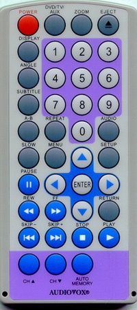 AUDIOVOX 42MC0101A Genuine  OEM original Remote