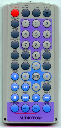 AUDIOVOX 42MF0101A Genuine OEM original Remote