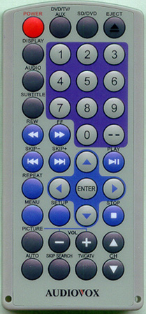 AUDIOVOX 42QY0101A Genuine  OEM original Remote