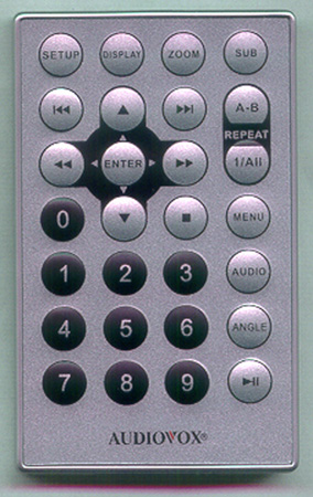AUDIOVOX 42TB0102D Genuine  OEM original Remote