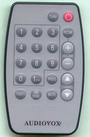 AUDIOVOX 42XQ6001 Genuine  OEM original Remote