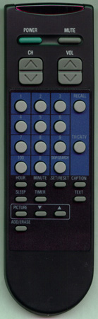 AUDIOVOX 48B0N2118C Genuine  OEM original Remote