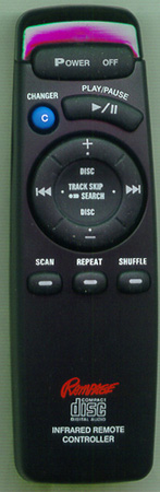 AUDIOVOX 53W003800RE Genuine  OEM original Remote