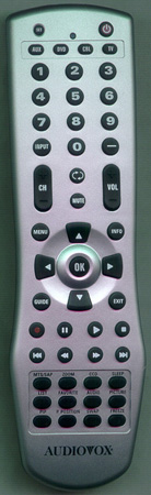 AUDIOVOX 6010D00606 Genuine OEM original Remote